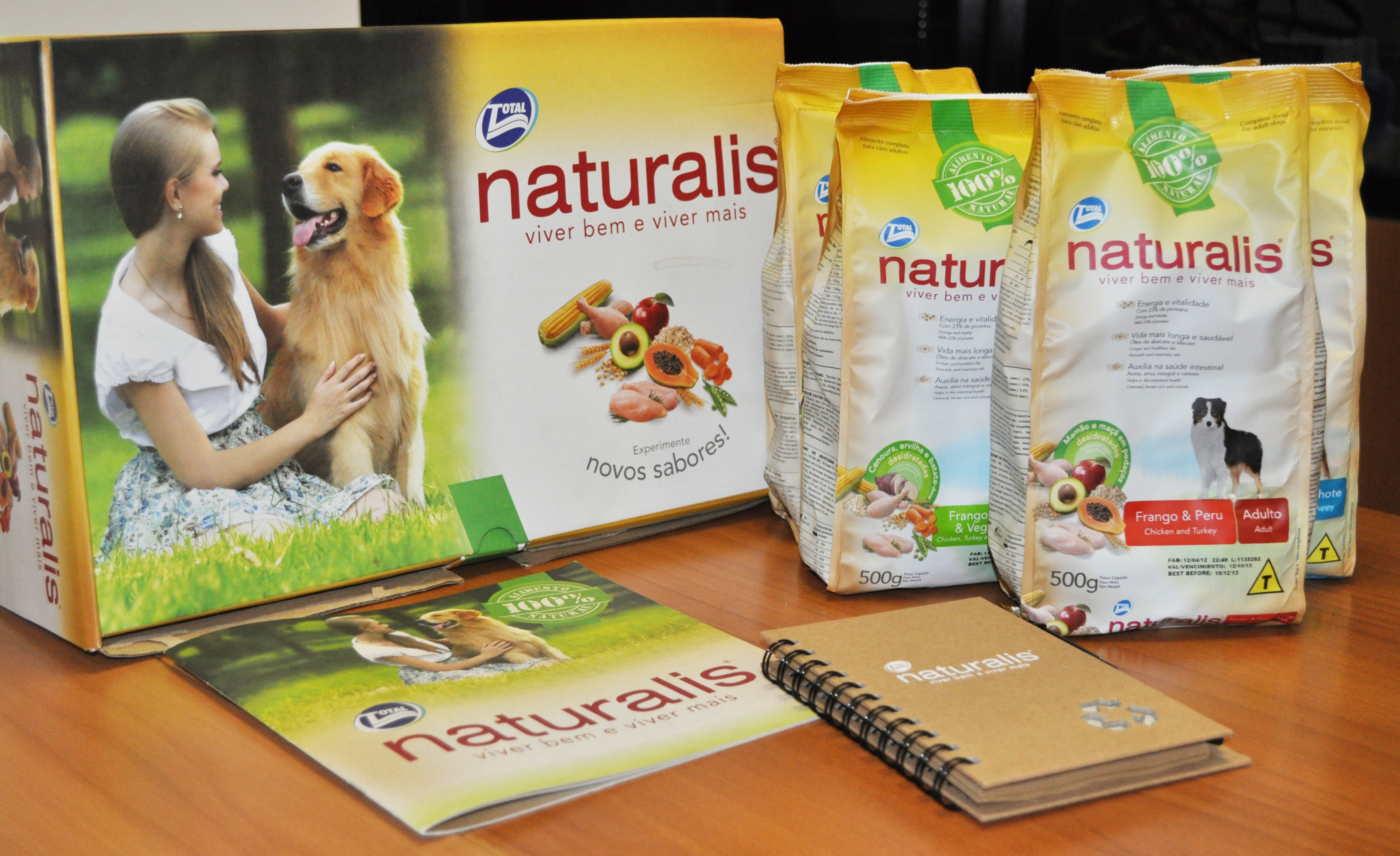 KIT NATURALIS SORTEIOS